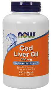 This double strength Cod Liver Oil contains twice the Vitamin A and D as in regular strength Cod Liver Oil softgels..